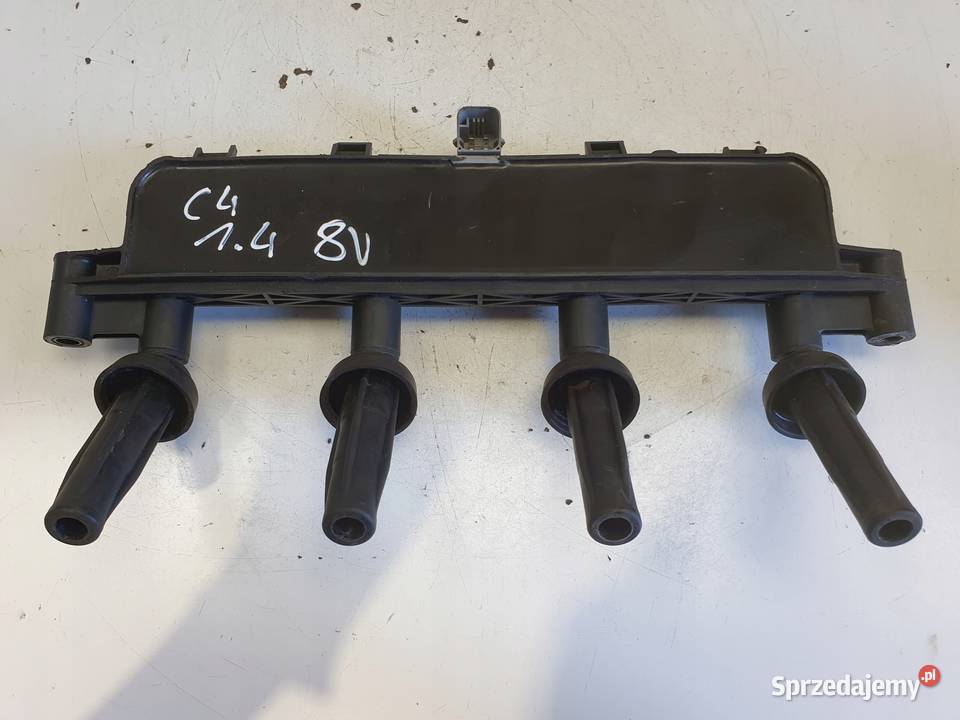 CEWKA ZAPŁONOWA Citroen C4 14 8V Rudka