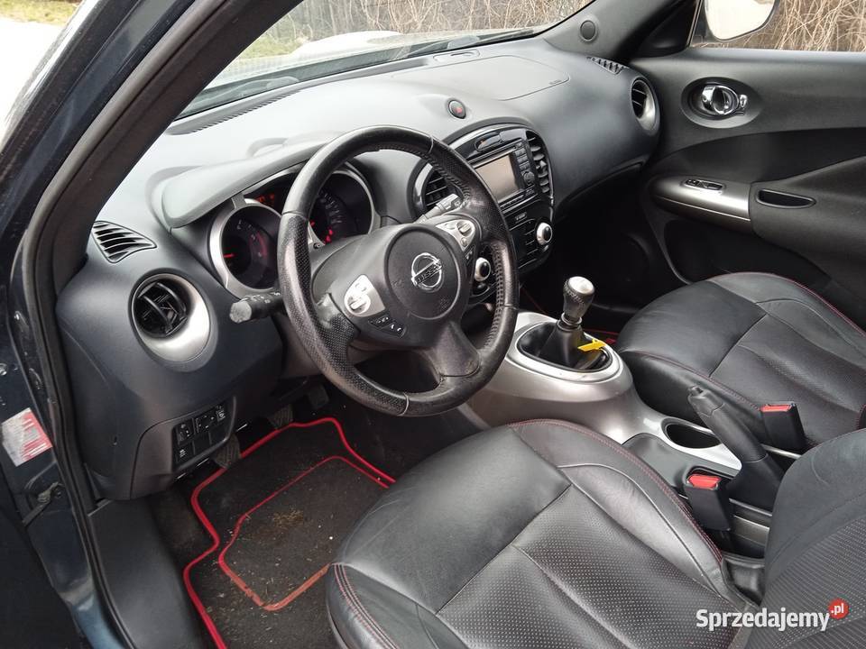 NISSAN JUKE 15DCI 110 radio Zgierz