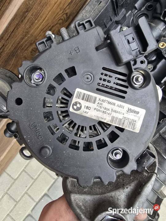 Alternator z n47d20c Nysa