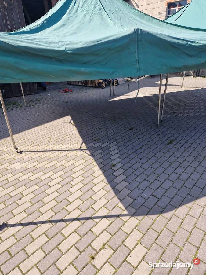 Solidny Namiot Handlowy VITO Turek 45 x 3 m Made Głogowa