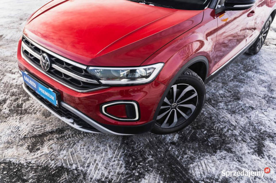 VW TRoc 15 TSI isofix