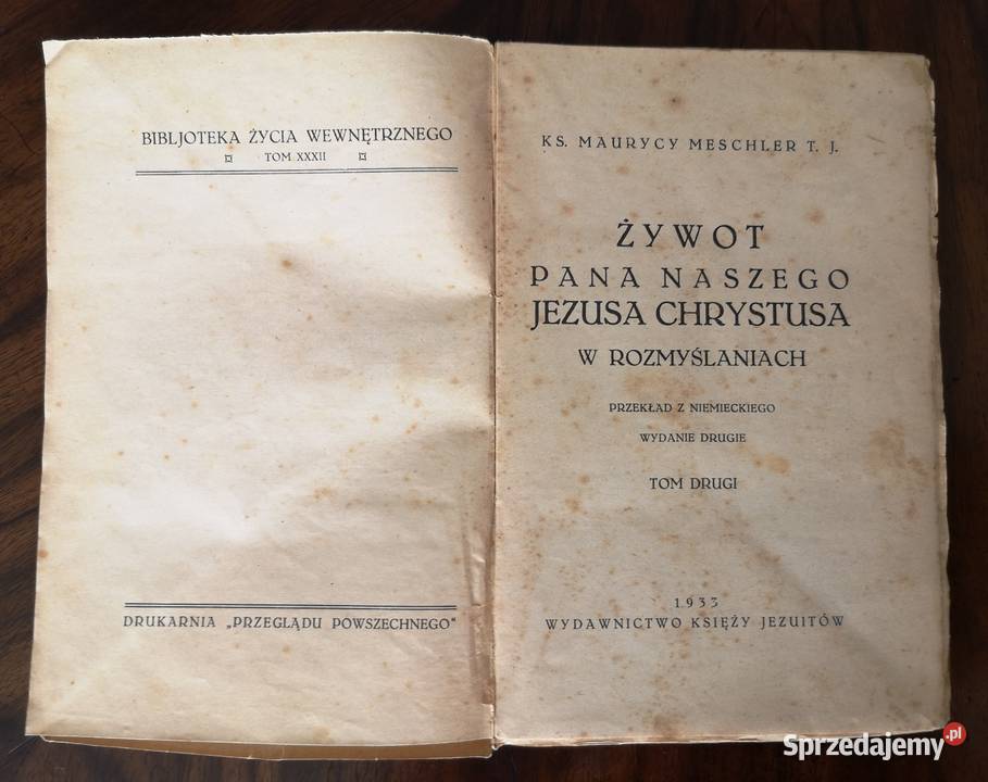 Żywot Pana Naszego Jezusa Chrytstusa w Katowice