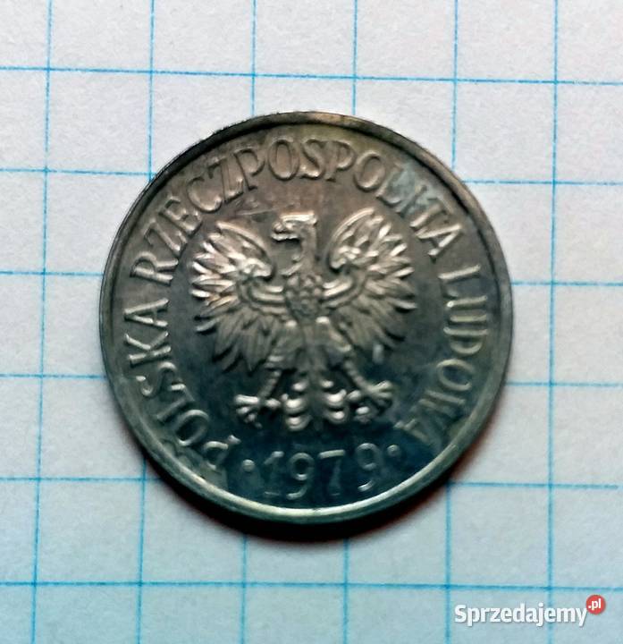 20 GROSZY 1979 POLSKA lubelskie Piszczac