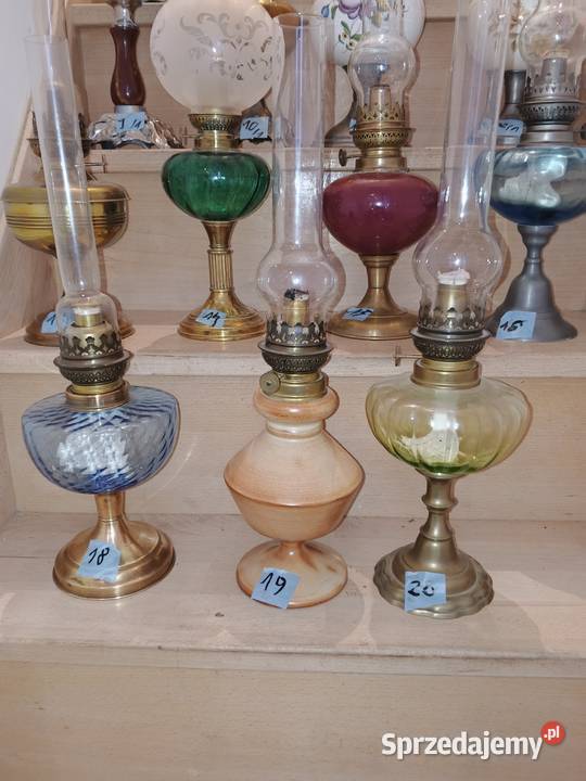 lampy naftowe sprawne