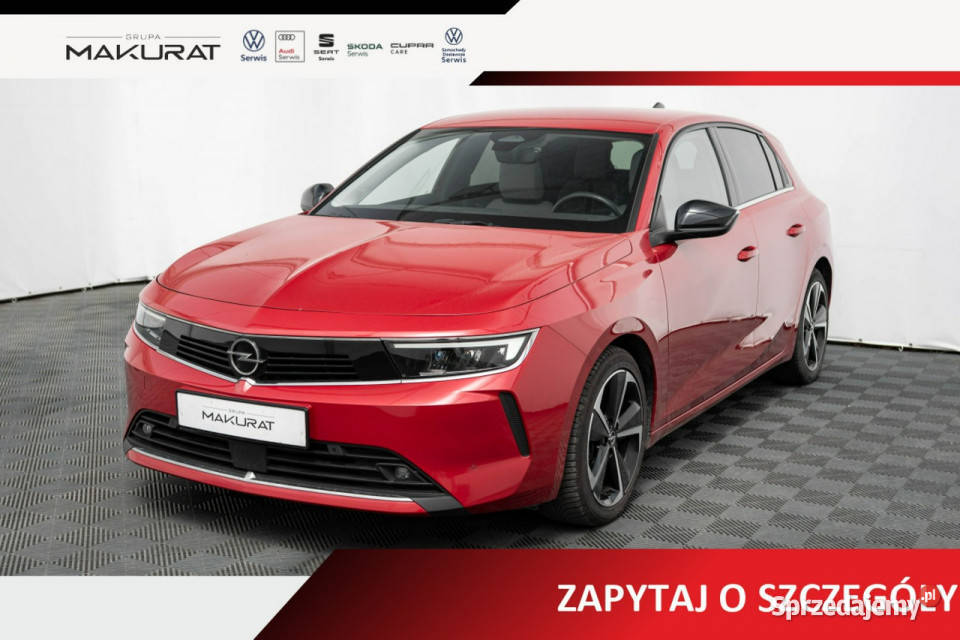 Opel Astra WD7785T12 Elegance Podgrzf I kier elektryczne lusterka Pępowo