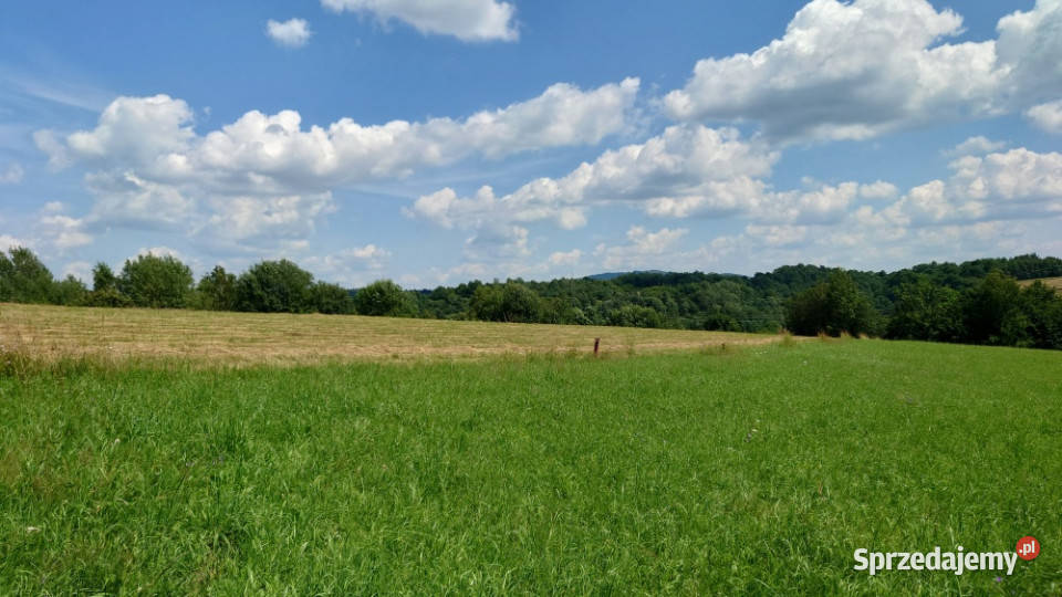 Działka BUDOWLANA Bieszczady Bóbrka k SOLINA Sprzedaż