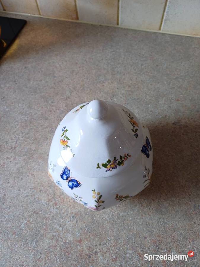 vintage pojemnik Aynsley