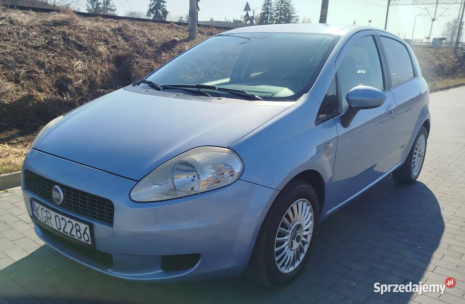Sprzedam Fiat Grande Punto małopolskie