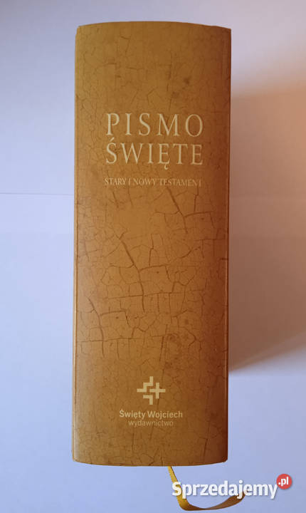 Pismo Święte Stary i Nowy Testament Poznań