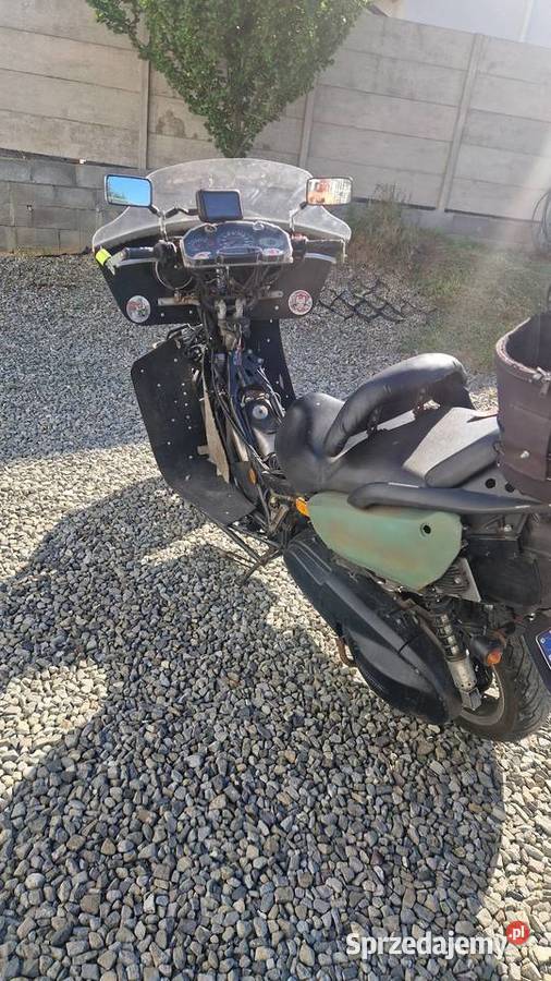 Honda silver wing 600 fjs zamiana na mniejszy Rybnik sprzedam