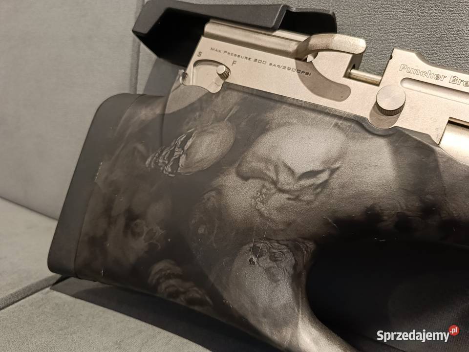 Wiatrówka PCP Kral Breaker kal 55mm tuning w Częstochowa