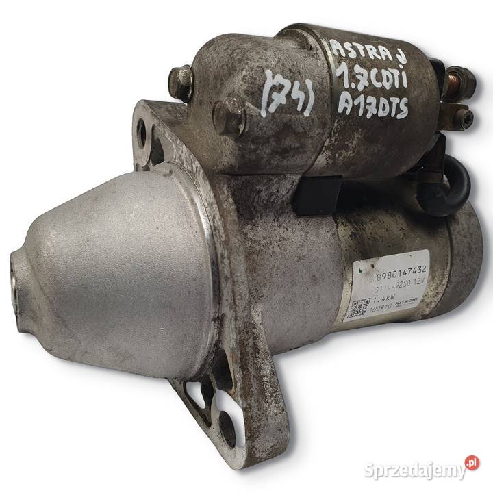 ROZRUSZNIK Opel Astra J 17 CDTI 8980147432 Motoryzacja Chełm sprzedam