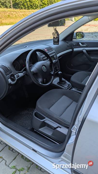 Skoda Octavia II 2008 16MPI LPG tempomat