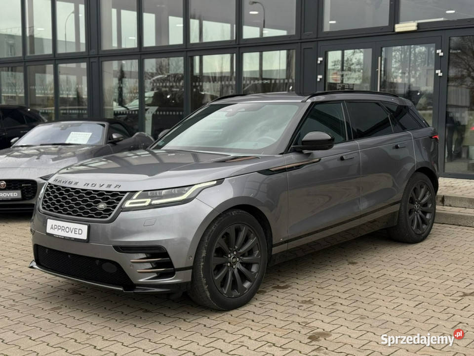 Land Rover Range Rover VELAR Range Rover Velar elektryczne lusterka łódzkie Łódź