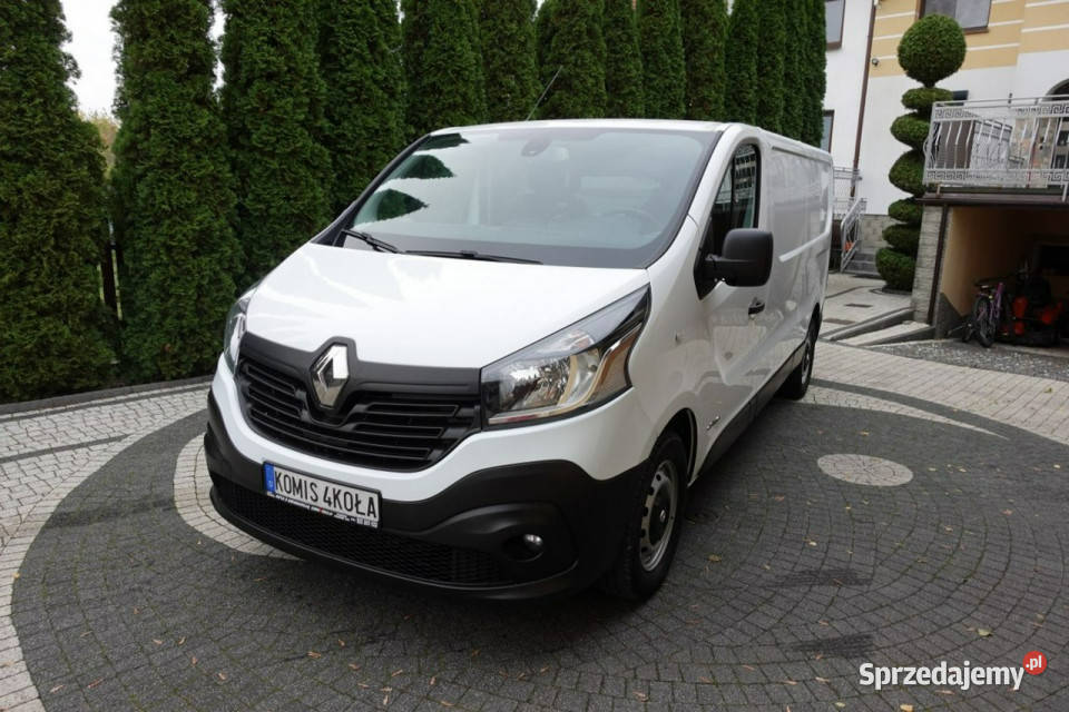 Renault Trafic Kamera Cofania Tempomat Super Płońsk sprzedam