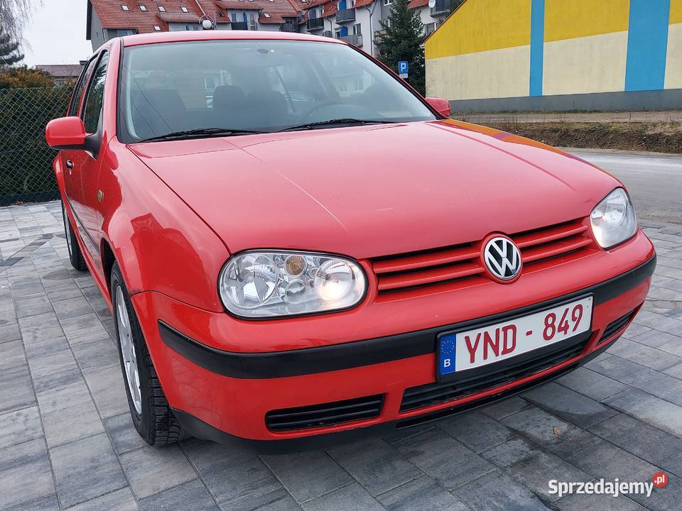 Volkswagen Golf IV 14 16v Niemcy 165 tkm Słupca