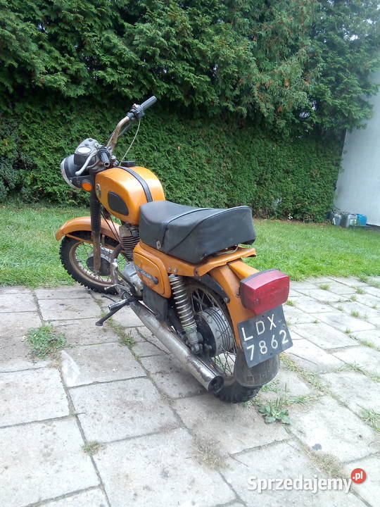WOSCHOD 175 3M 1991 nie Mińsk jawa wsk Cz Iż Łódź