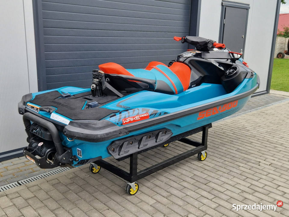 skutery wodne Seadoo Skuter Wodny Sea Doo Wake Rok produkcji 2018 Strobice