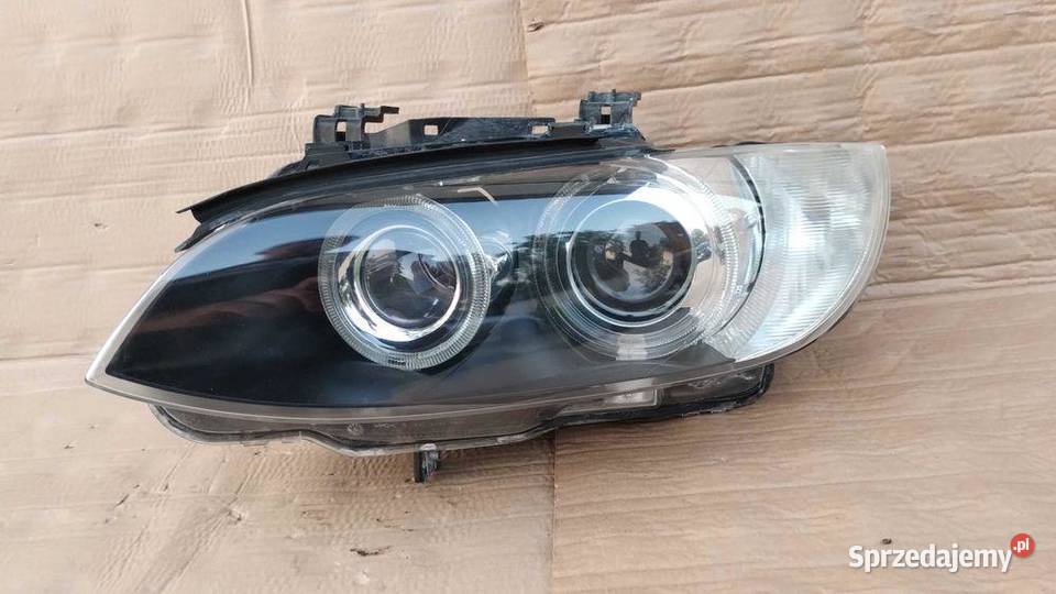 Lampa Przód Lewa Bi Xenon Bmw 3 M3 E92 E93 Coupe osobowe