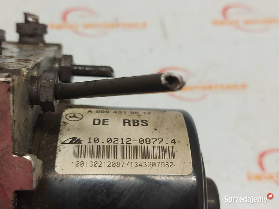 MERCEDES E KLASA W212 LIFT pompa ABS A0094315612 Kielce