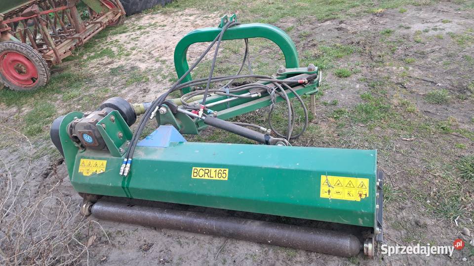 Kosiarka bijakowa 165m Rembów