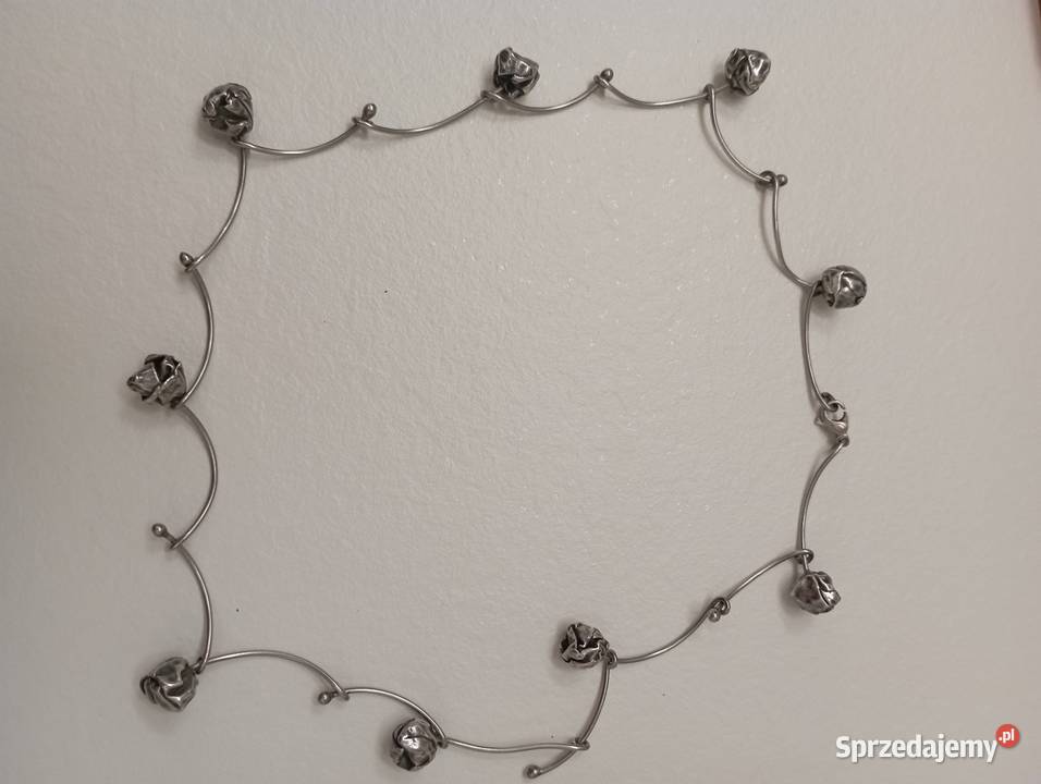 Naszyjnik srebrny kulki Radom sprzedam