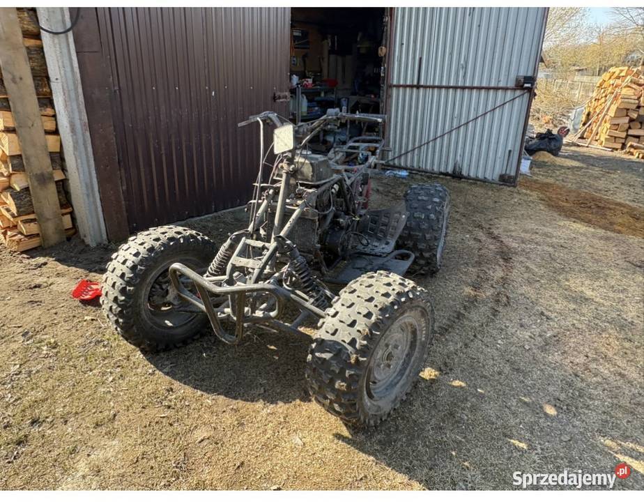 Quad loncin 250 Oleszno