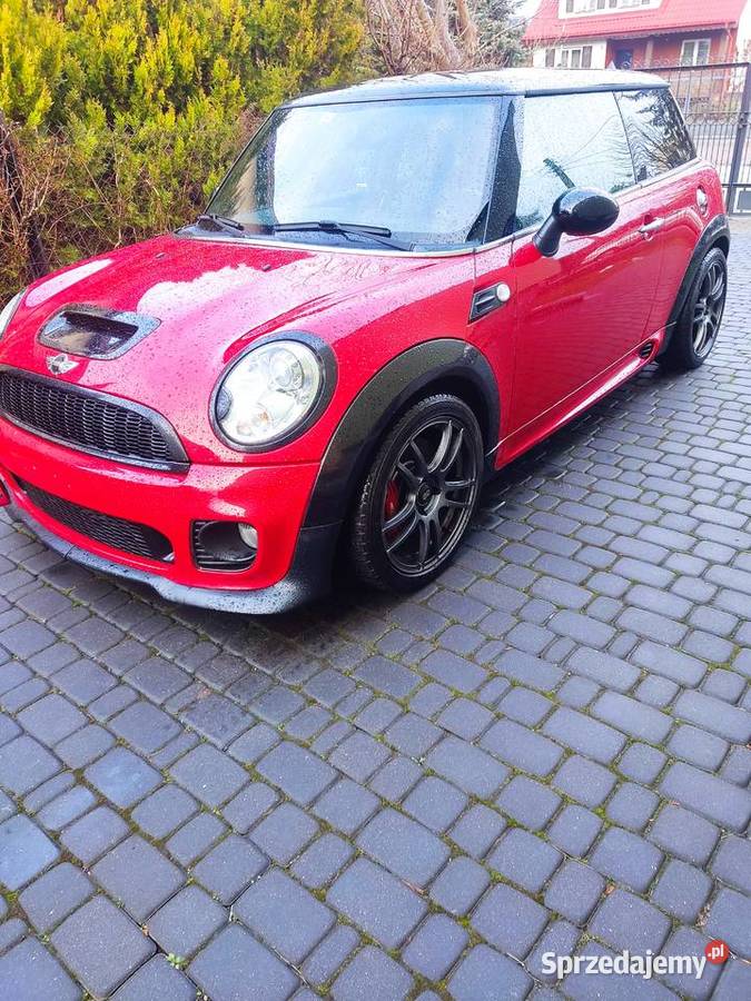 Mini Cooper JCW R 56 S 211 16 Cooper S lubelskie Biała Podlaska sprzedam