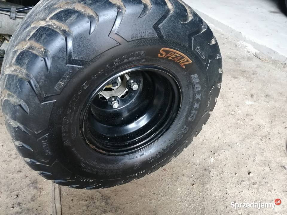 Access Lucky star 400 black edition 2018r Przysucha