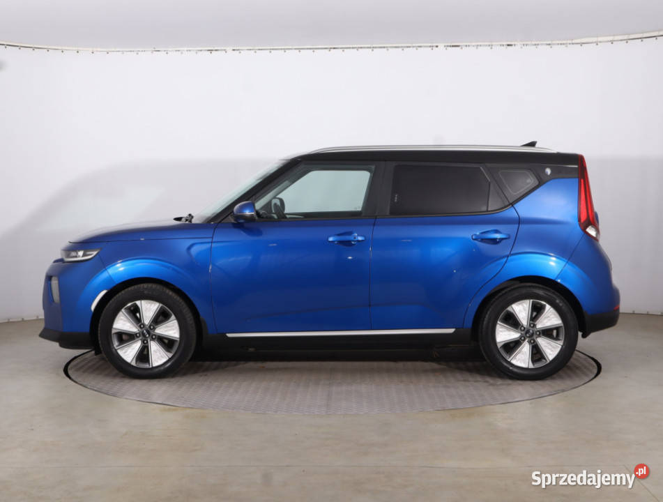 Kia eSoul 39 kWh asystent pasa ruchu