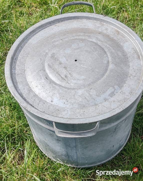 Kocioł w ocynku