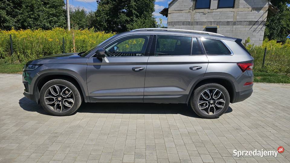 Skoda Kodiaq 2022r lifcie 20tsi 190 4x4 bogato Jaworzyna Śląska