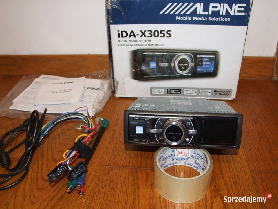 Radio Alpine IdaX305s