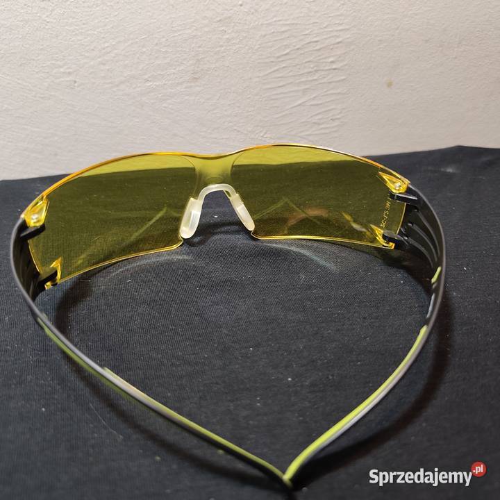 Okulary ochronne 3M SecureFit Lubin