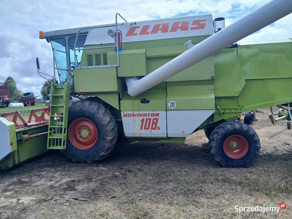 Claas 114 i Claas 108s nie sl ale ma hydrostat podlaskie Szudziałowo sprzedam