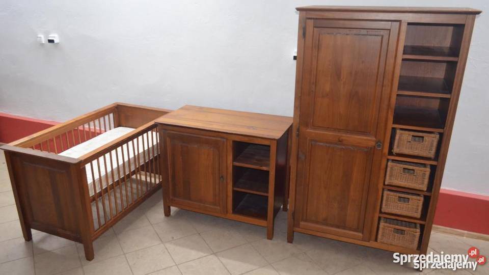 komplet mebli do pokoju dziecięcego Meble do sypialni Opole sprzedam