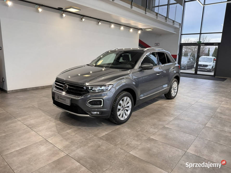 Volkswagen TRoc VAT 23 Premium 15TSI 150 DSG isofix T-Roc małopolskie Myślenice