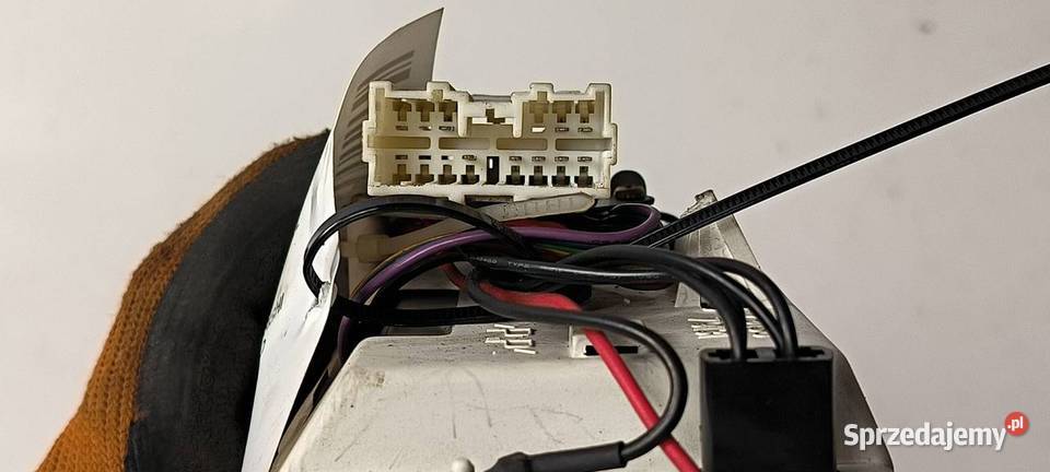 WYŚWIETLACZ PANEL MITSHUBISHI MONTERO MR417965 Lipno sprzedam