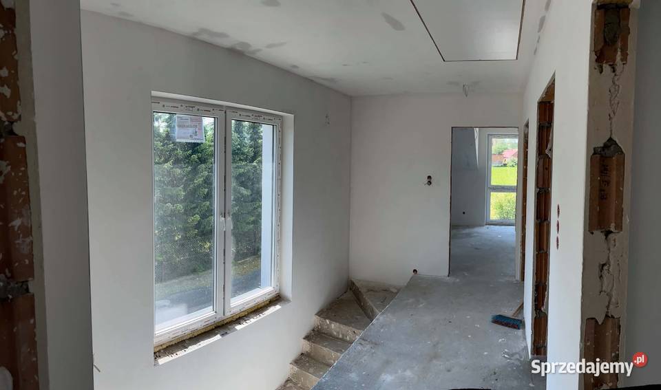 Nowy dom 130 m Rzuchowa Tarnowa ogród garaż