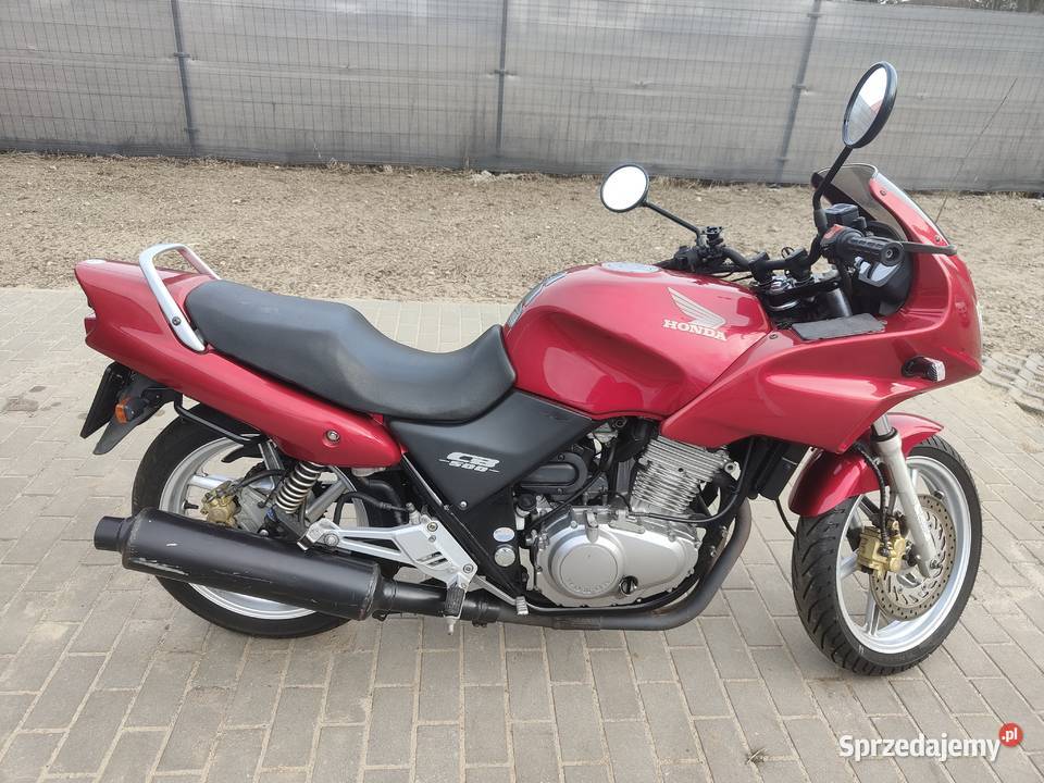 HONDA CB500S NISKI PRZEBIEG elektryczny starter Oleśnica