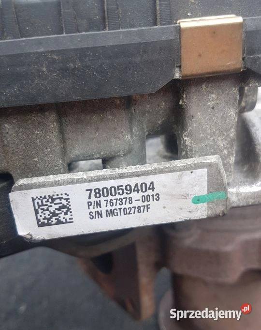 BMW E60 E90 E87 TURBINA TURBOSPRĘŻARKA TURBO Części samochodowe Radom