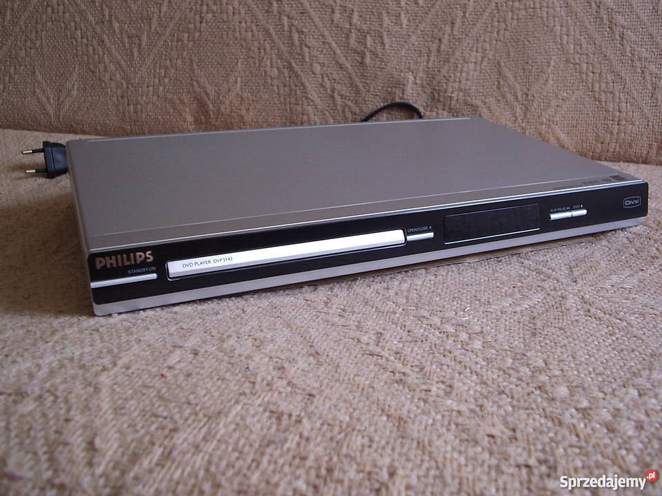odtwarzacz DVD Philips Dvp3142 Ostrołęka