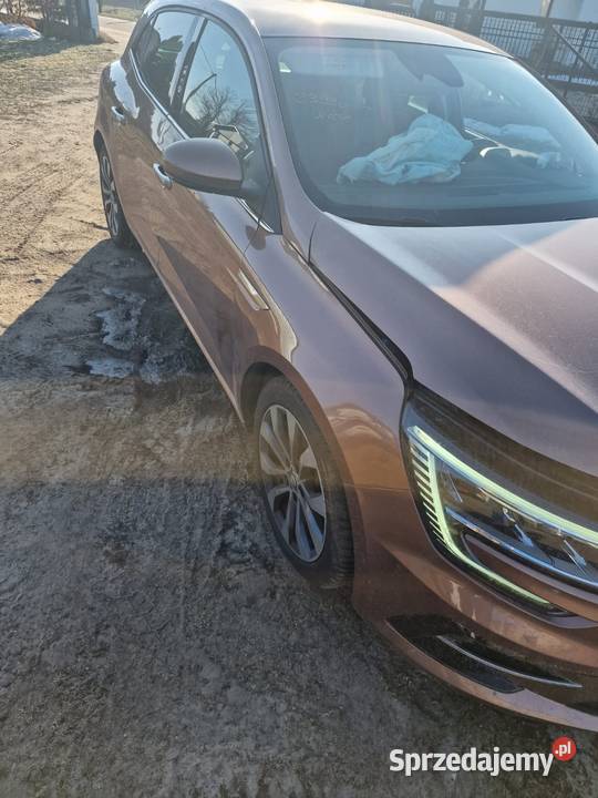 Renault Megan uszkodzony Ostrów Wielkopolski sprzedam