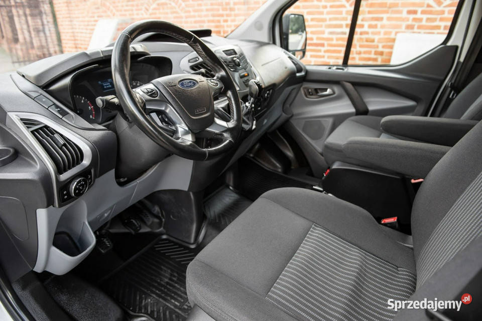 Ford Transit Custom LONG 8 osobowy 20TDCI 130 mazowieckie