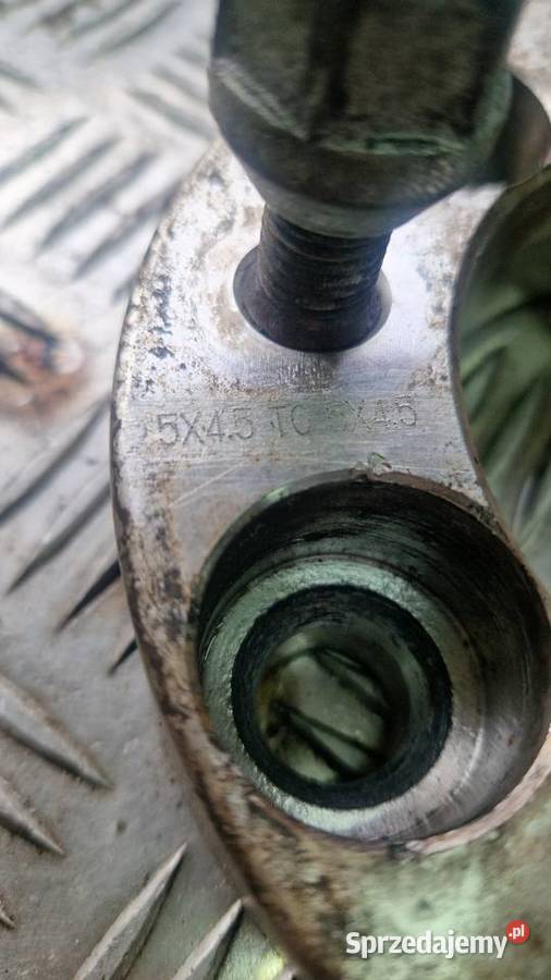 Dystanse 5x1143 30mm chrysler usa 5x45 podkarpackie Krosno sprzedam