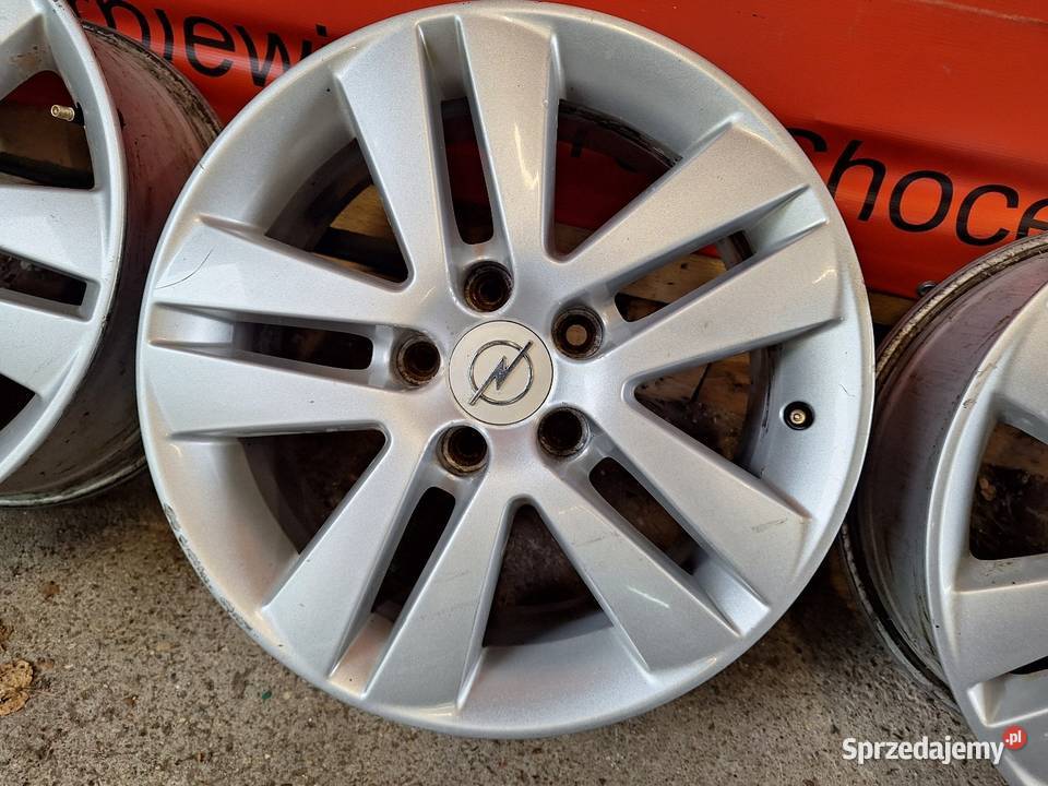 Alufelgi 5x110 16 ET37 Opel Astra Meriva Vectra Choceń