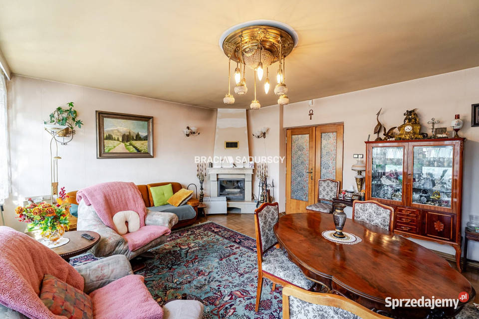 sprzedaży domu bliźniaka 208m2 Kraków blacha