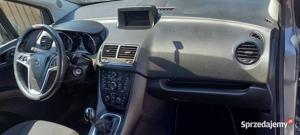 Opel Meriva 14 T Fabryczny LPG 2017r 1wsza radio Kolbuszowa