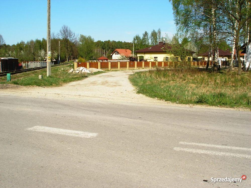 działkę budowlaną 1270 m2 w m Marylka gm Tarczy 1270m2