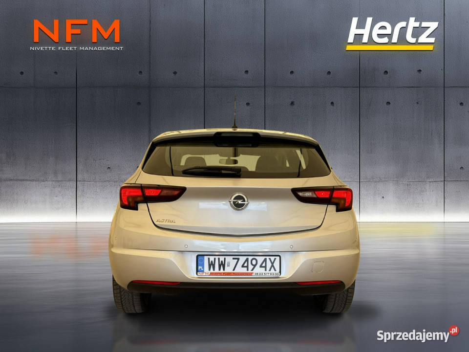 Opel Astra 16 DTE SS 110 Enjoy Salon FakturaVat ABS Warszawa